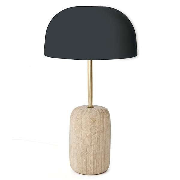 Lampe à poser Hartô - Nina Gris ardoise