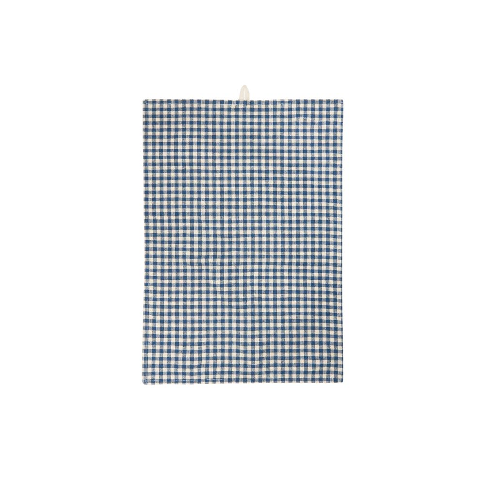 Ib Laursen, torchons à carreaux - bleu