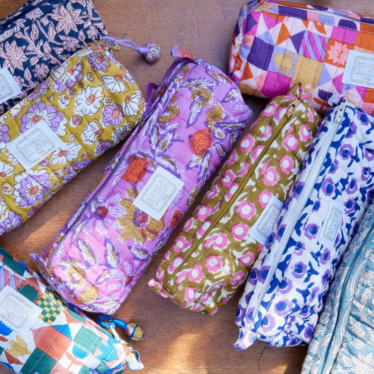 Bonheur du jour, Trousse - Patchy Blue