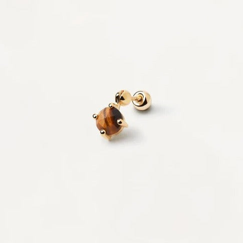 Boucle d'oreilles PD Paola - Kimi oeil de tigre