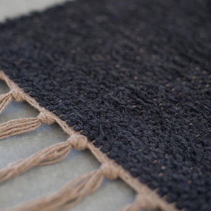 Tapis Nunamae - Luca Gris Charbon