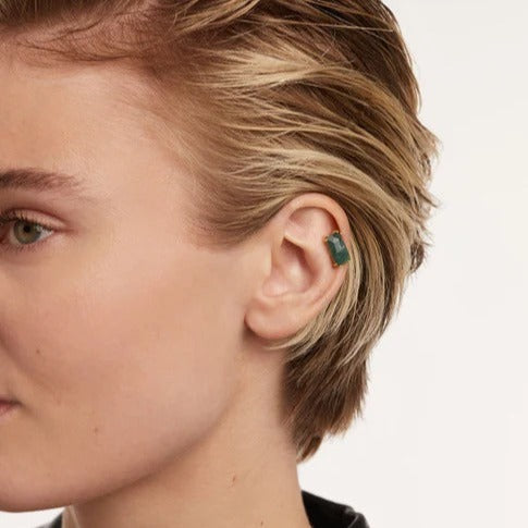 Boucle d'oreilles Rectangle PD Paola - Kimi Agathe Mousse