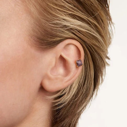 Boucle d'oreilles PD Paola - Suki Charoïte