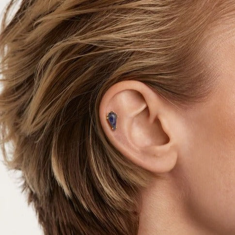 Boucle d'oreilles PD Paola - Akiro Sodalite