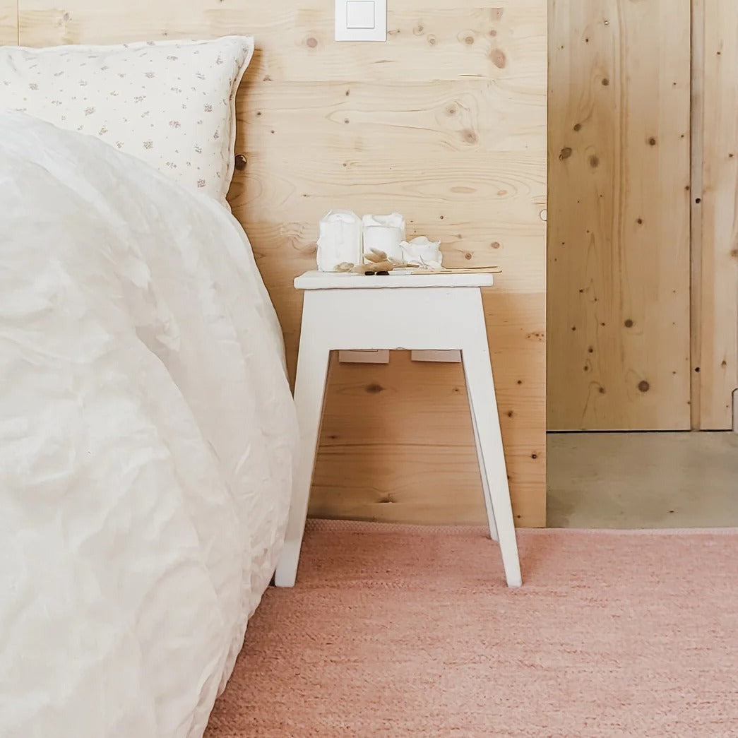 Tapis Nunamae - Luca Rose Poudré