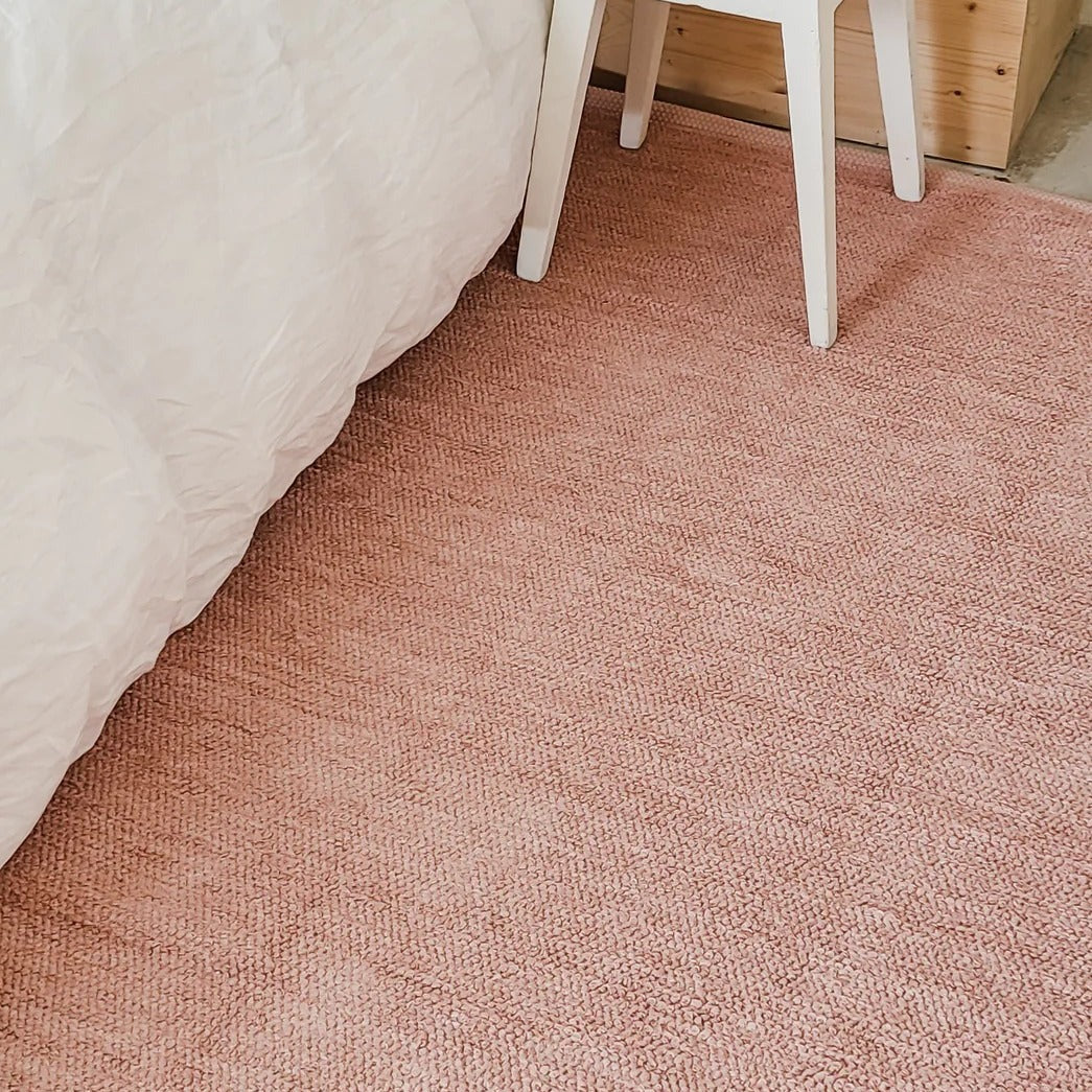 Tapis Nunamae - Luca Rose Poudré