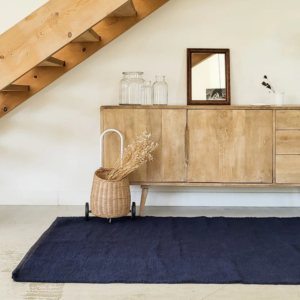 Tapis Nunamae - Luca Bleu Marine