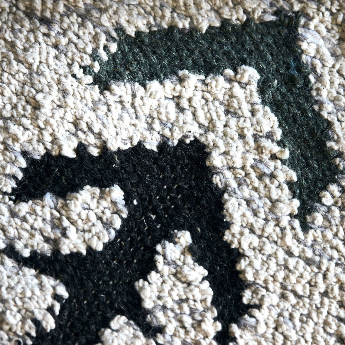 Tapis House Doctor - Arte Blanc cassé