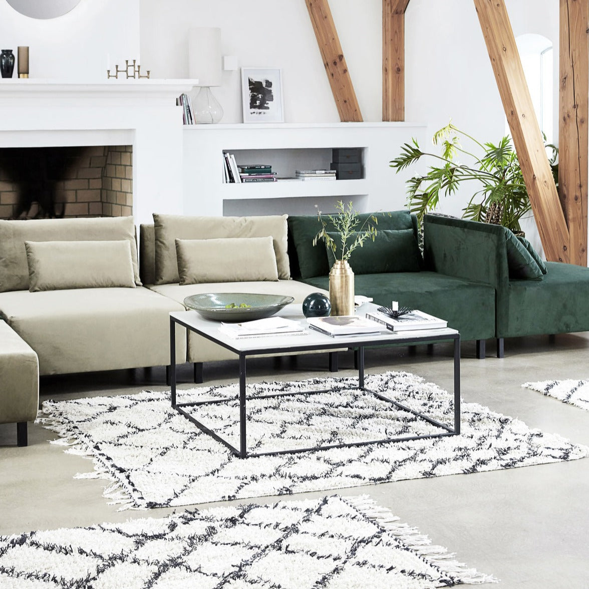 Tapis House Doctor - Zena - 180x180