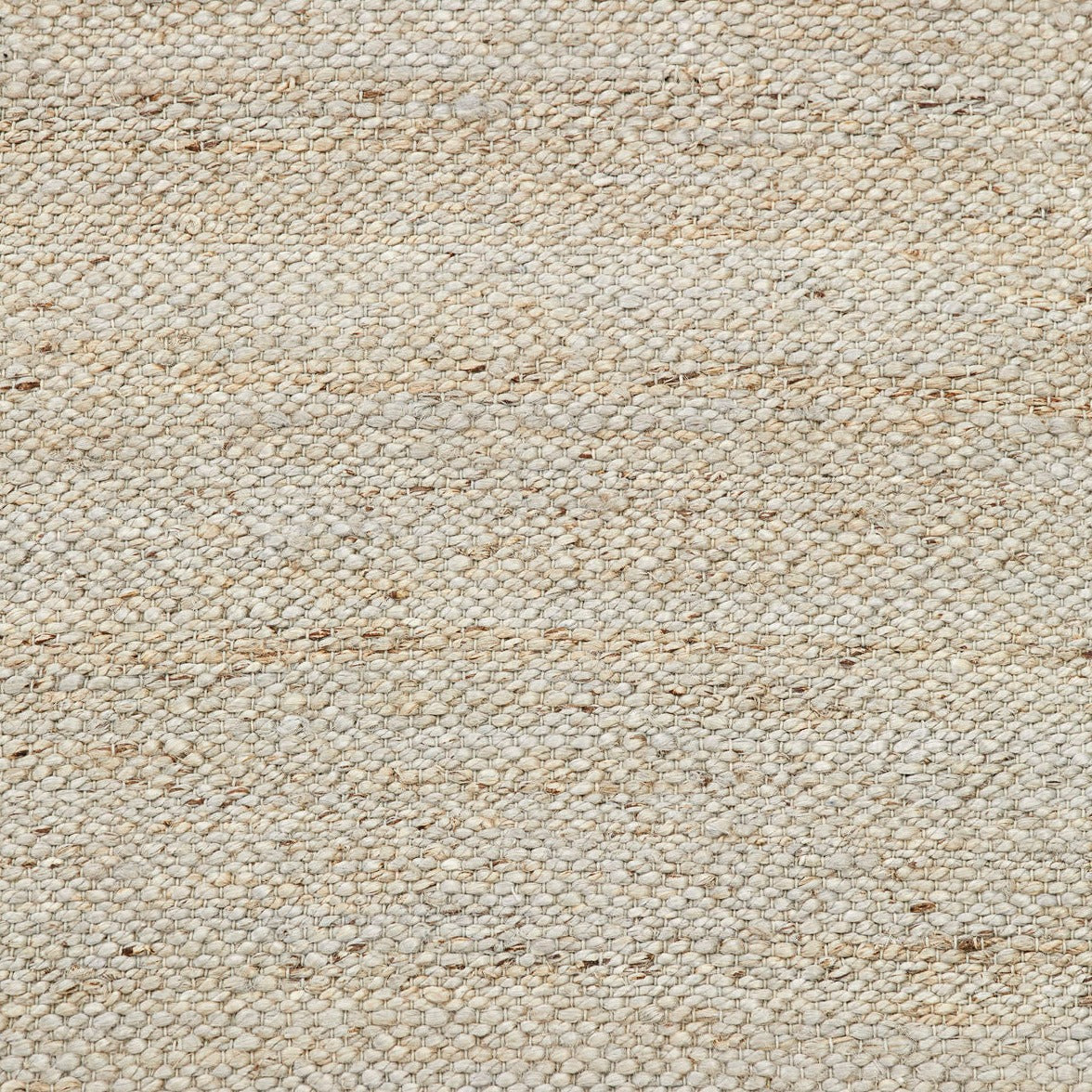 Tapis House Doctor - Hempi Gris clair