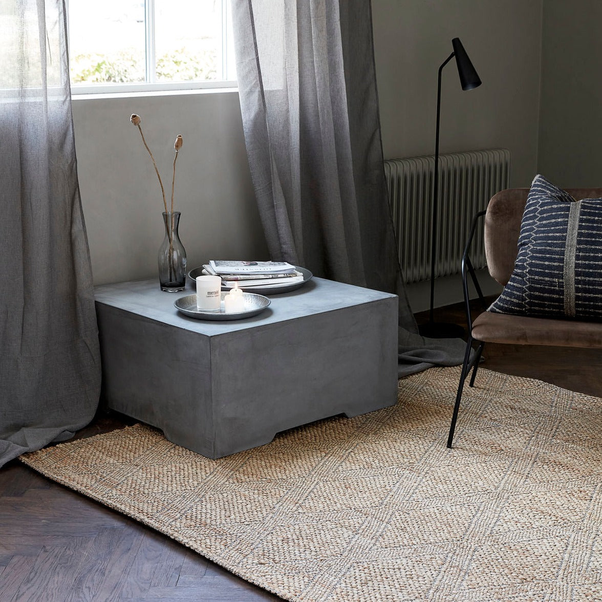 Tapis House Doctor - Marra Carré