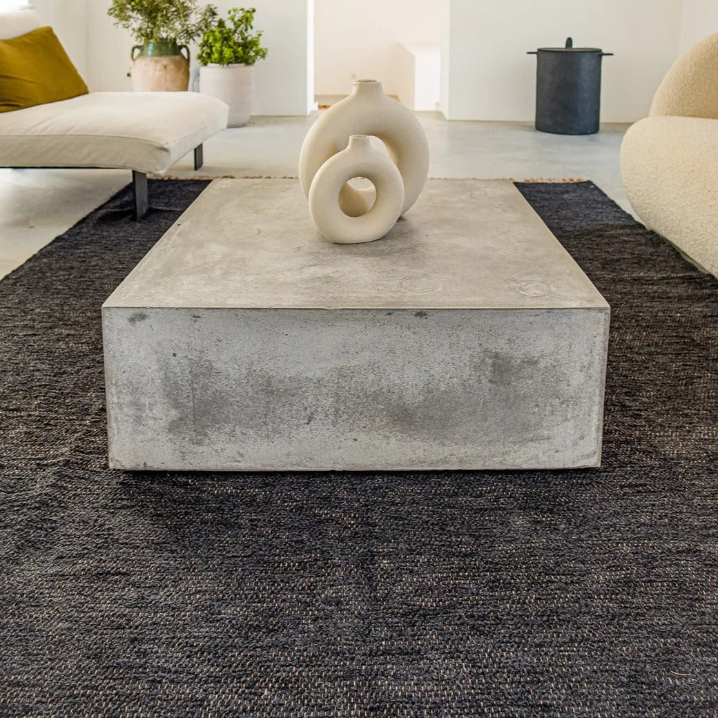 Tapis Nunamae - Luca Gris Charbon