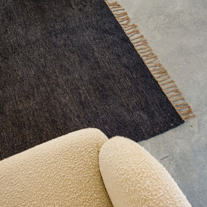 Tapis Nunamae - Luca Gris Charbon