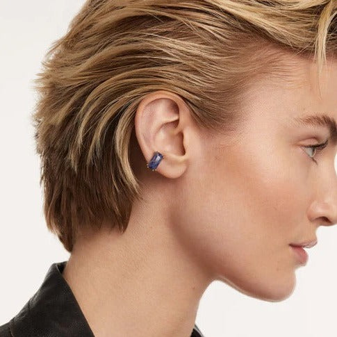 Boucle d'oreilles Rectangle PD Paola - Maiko Sodalite