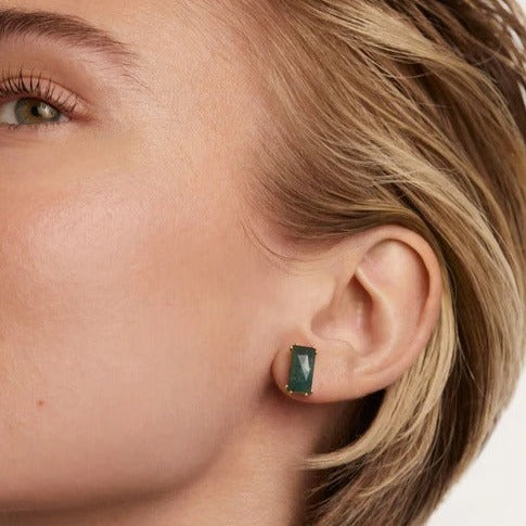 Boucle d'oreilles Rectangle PD Paola - Kimi Agathe Mousse