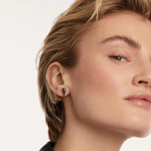 Boucle d'oreilles PD Paola - Akiro Sodalite