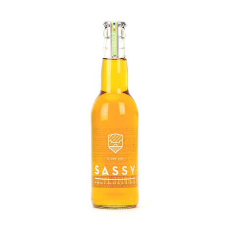 Cidre Bio Sassy - L'angélique 