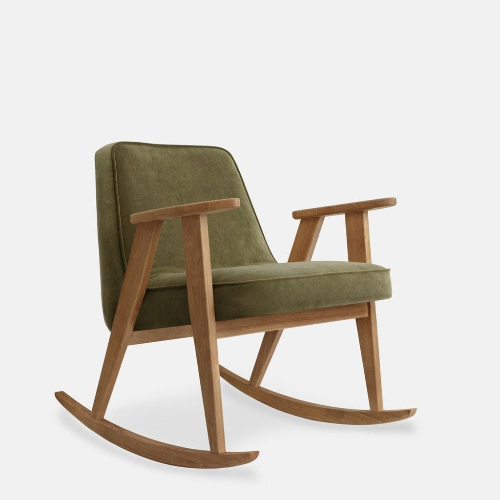 Rocking Chair 366 Concept - Loft Olive