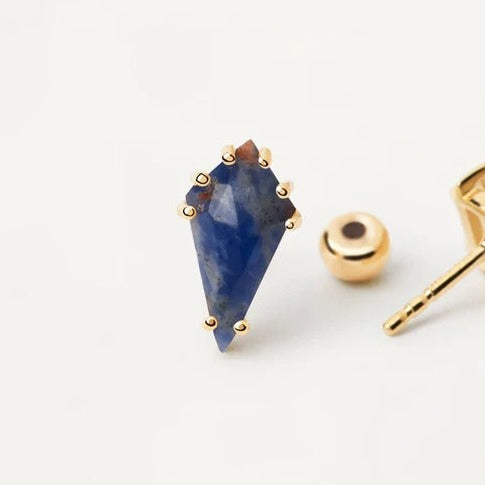 Boucle d'oreilles PD Paola - Akiro Sodalite