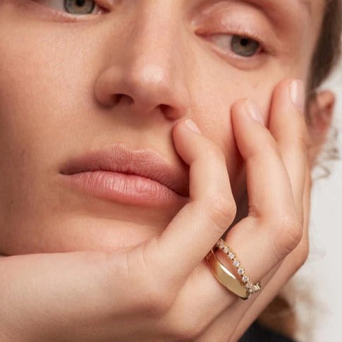 Bague PD Paola - Motion Duo Gold