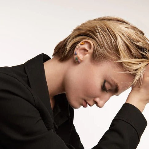 Boucle d'oreilles PD Paola - Akiro Sodalite