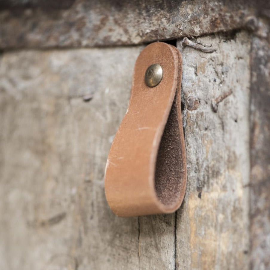 Poignée de porte en cuir IB LAURSEN - La Maison By Nad Yuht