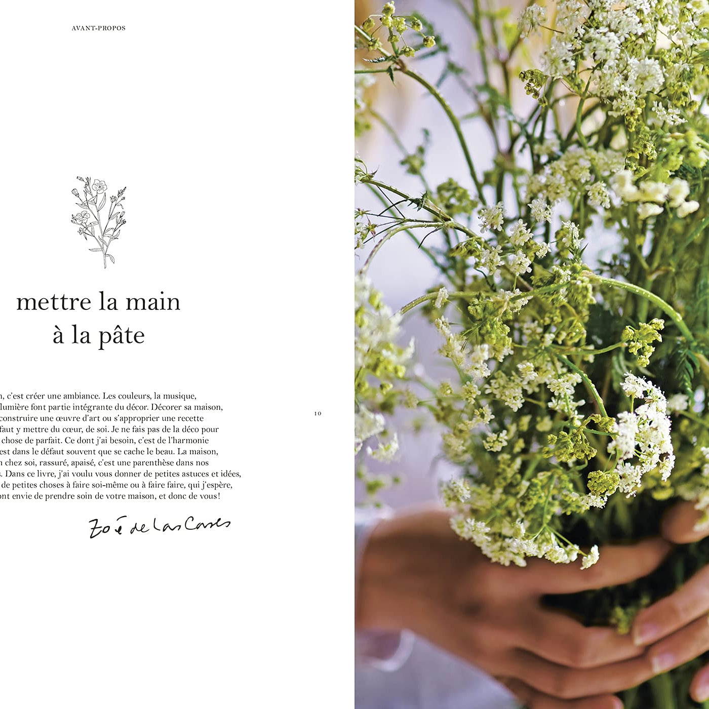 Zoé de Las Cases, Livre La Maison