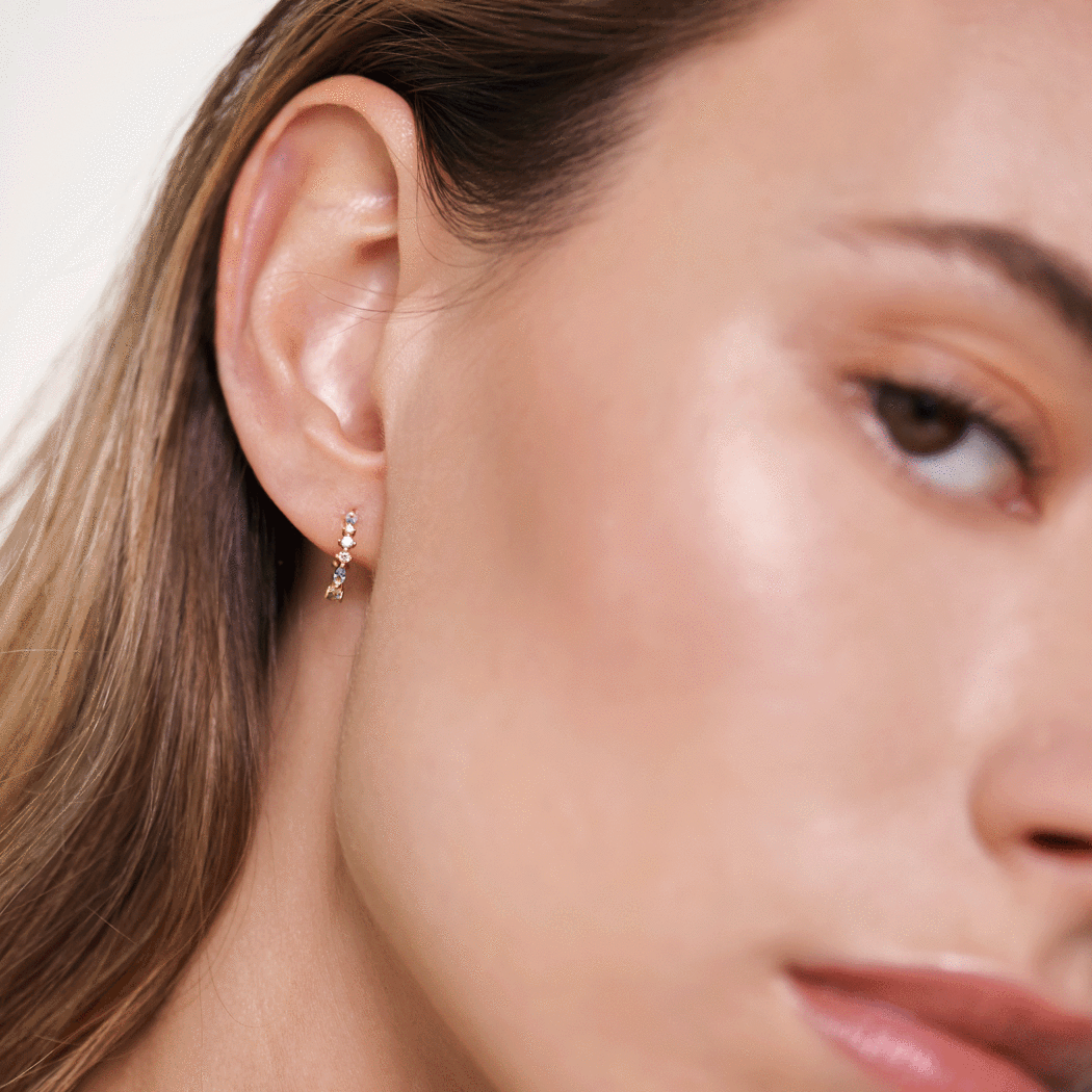 Boucles d'oreilles Ombré PD Paola