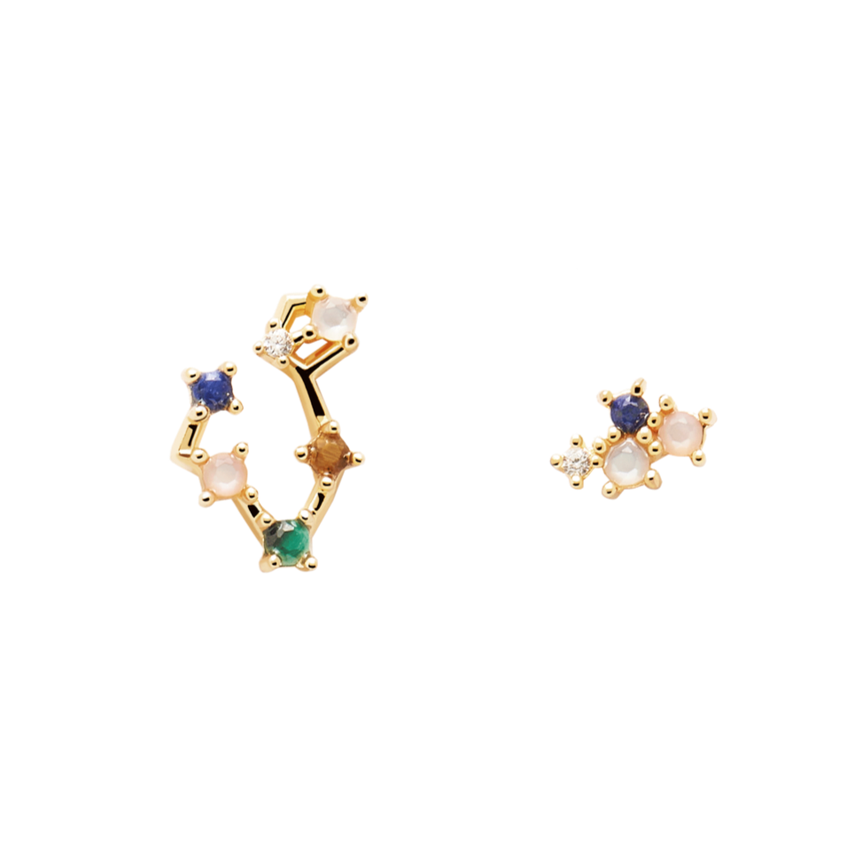 Boucles d'oreilles Zodiaque PD Paola - Poisson