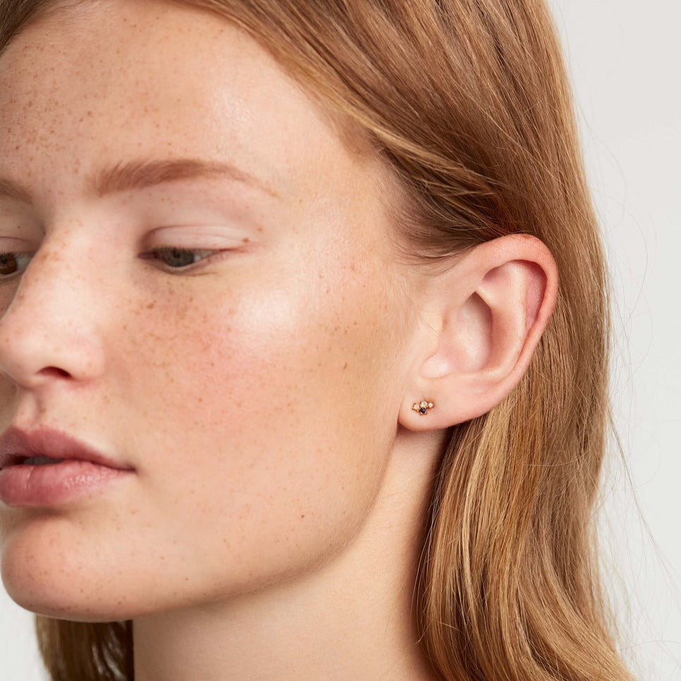 Boucles d'oreilles Zodiaque PD Paola - Vierge