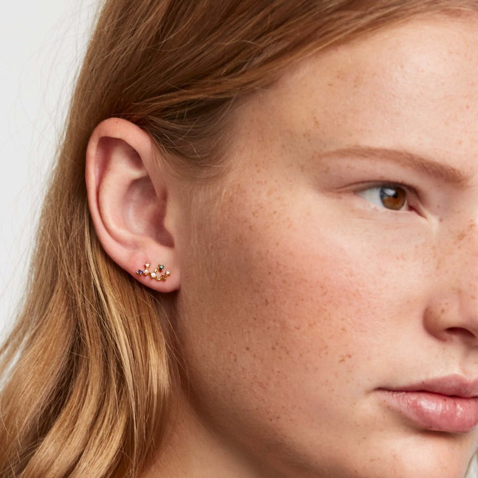 Boucles d'oreilles Zodiaque PD Paola - Vierge