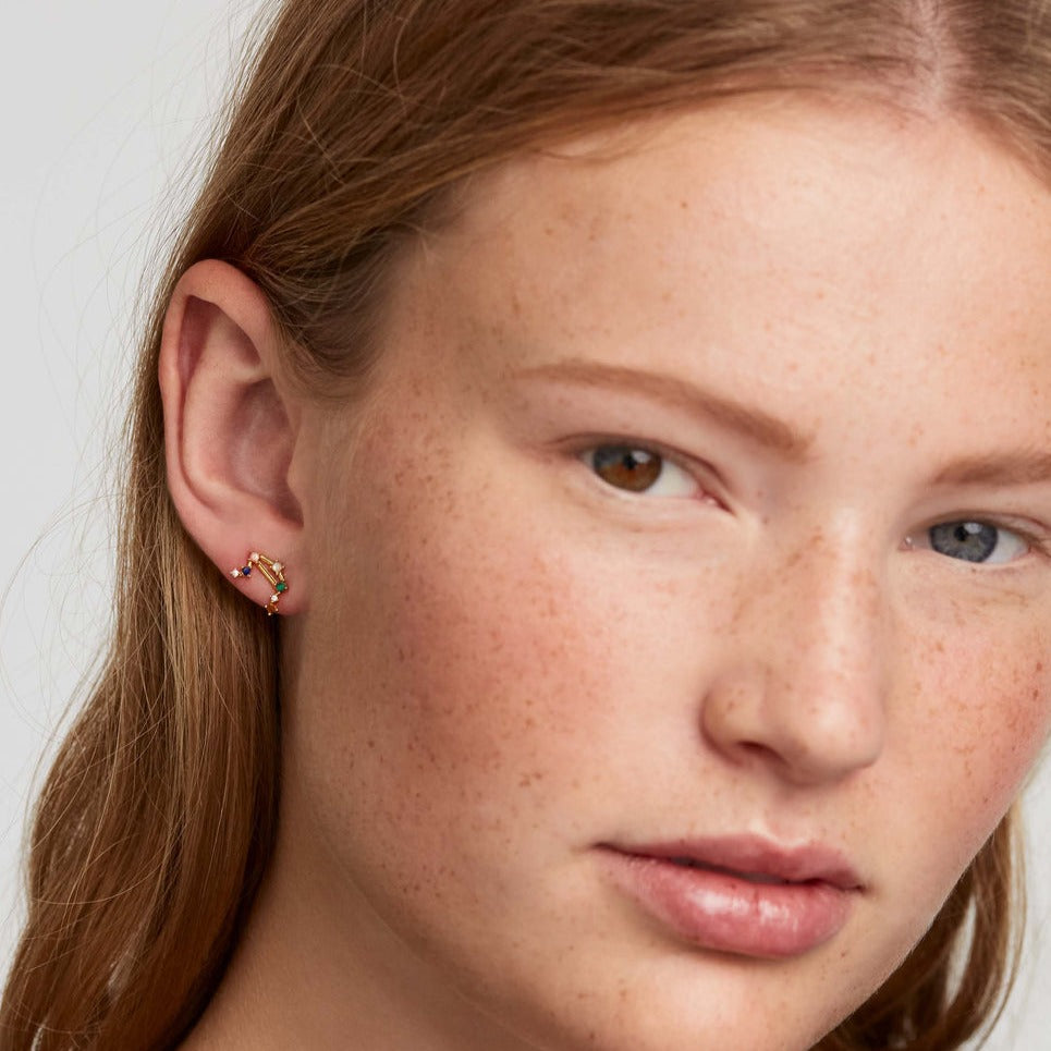 Boucles d'oreilles Zodiaque PD Paola - Balance