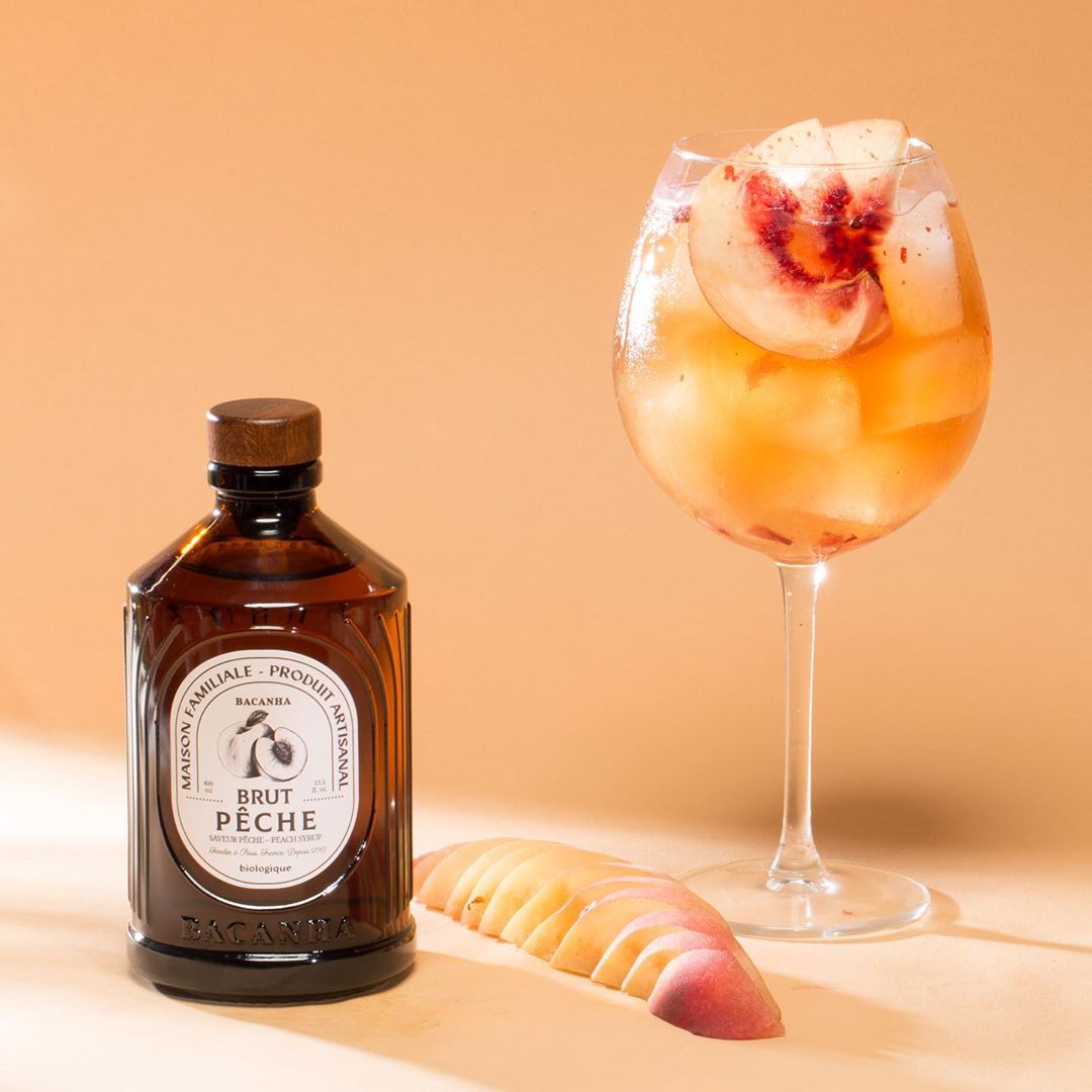 Sirop bio brut Bacanha - Pêche