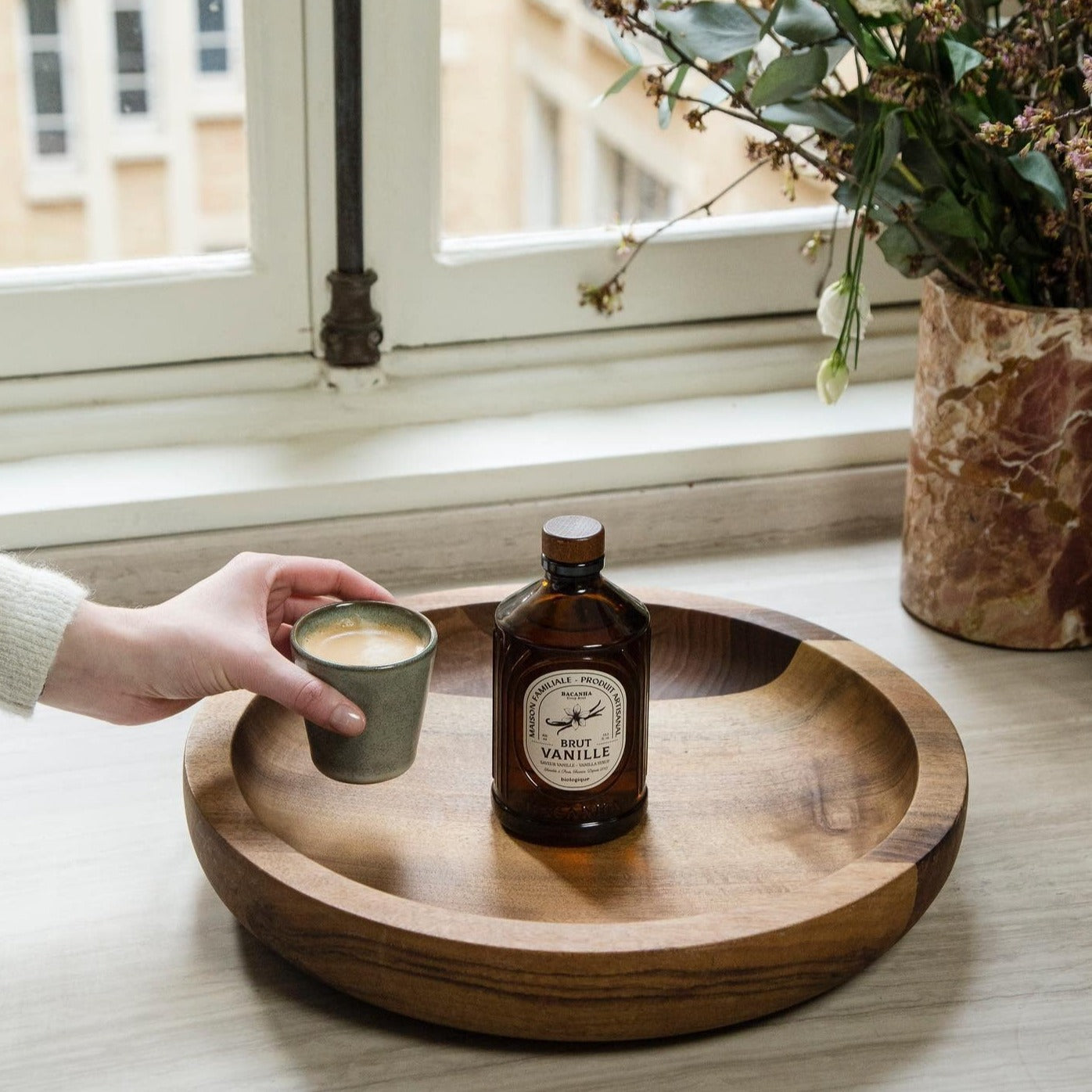 Sirop bio brut Bacanha - Vanille