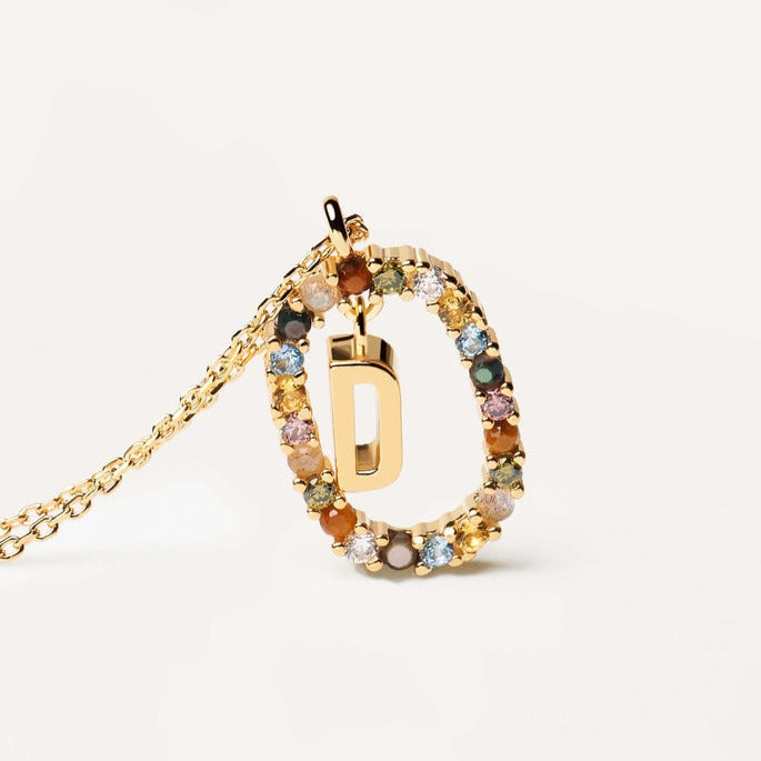 Collier Lettres PD Paola - D