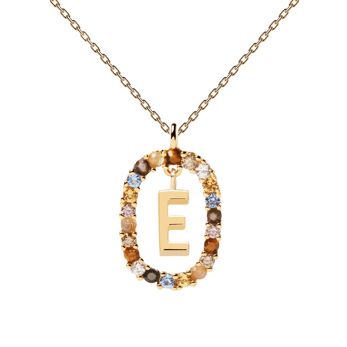 Collier Lettres PD Paola - E