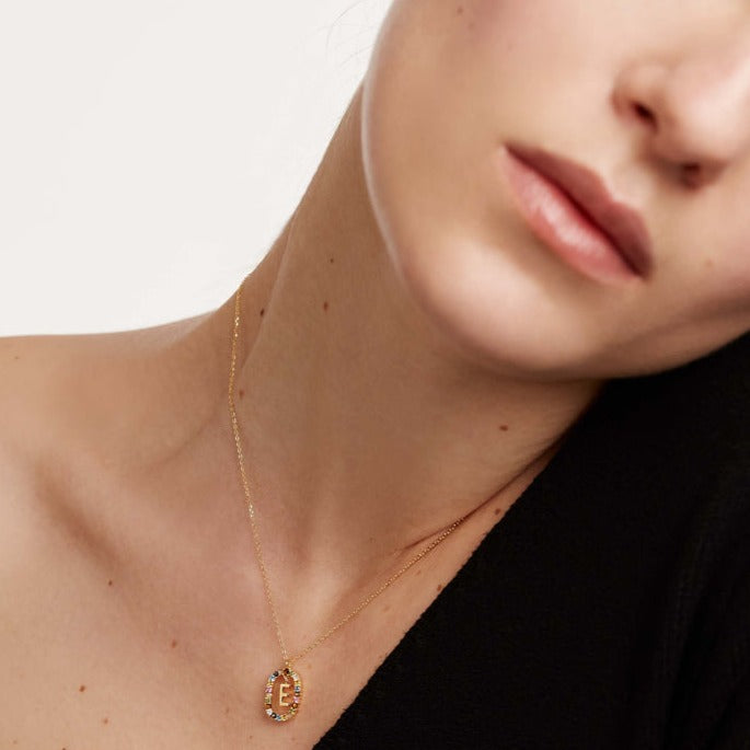 Collier Lettres PD Paola - E