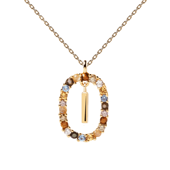 Collier Lettres PD Paola - I