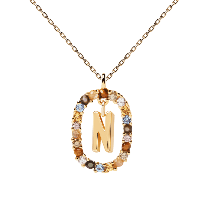 Collier Lettres PD Paola - N