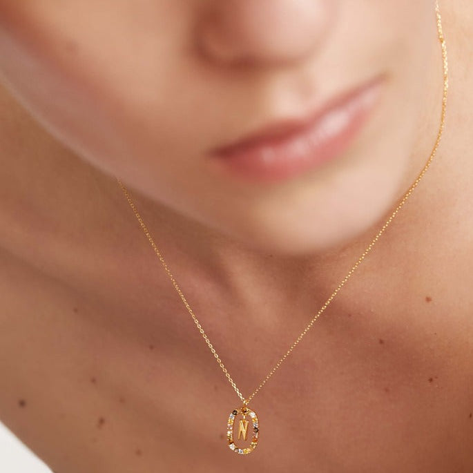 Collier Lettres PD Paola - N