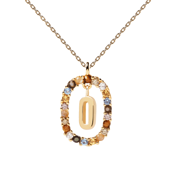 Collier Lettres PD Paola - O