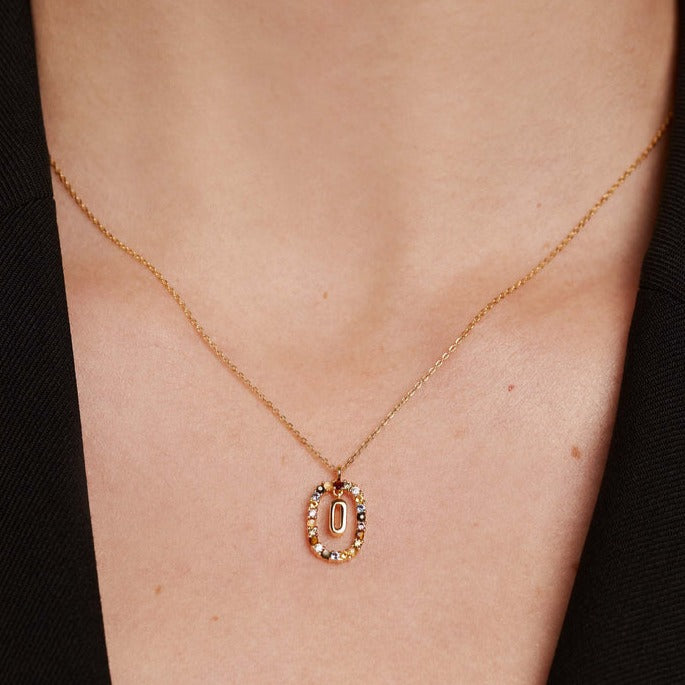 Collier Lettres PD Paola - O