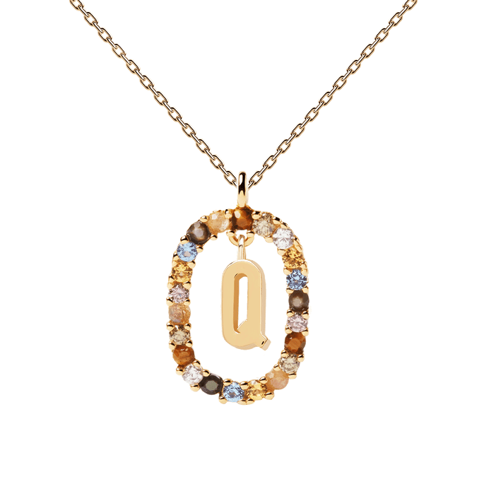 Collier Lettres PD Paola - Q