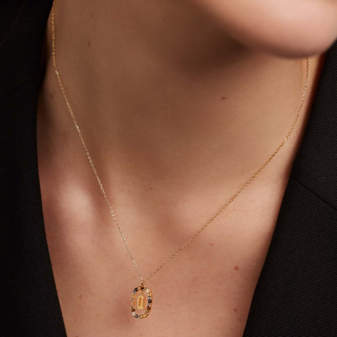 Collier Lettres PD Paola - Q