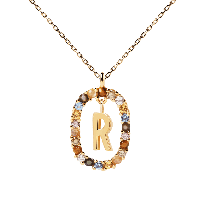 Collier Lettres PD Paola - R
