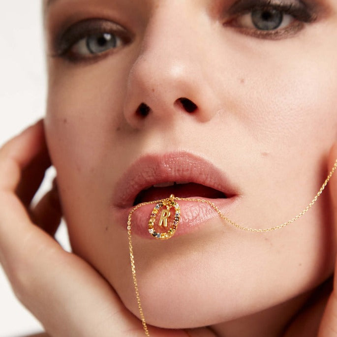 Collier Lettres PD Paola - R