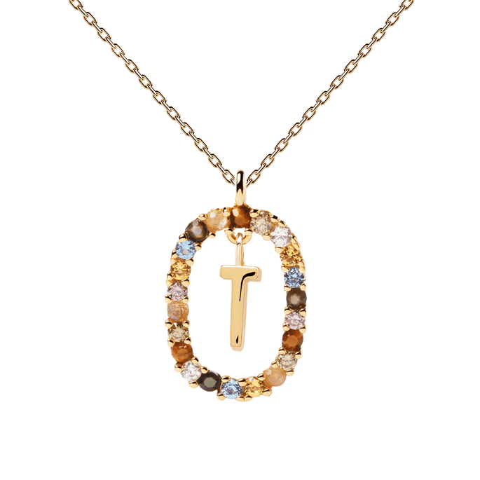 Collier Lettres PD Paola - T