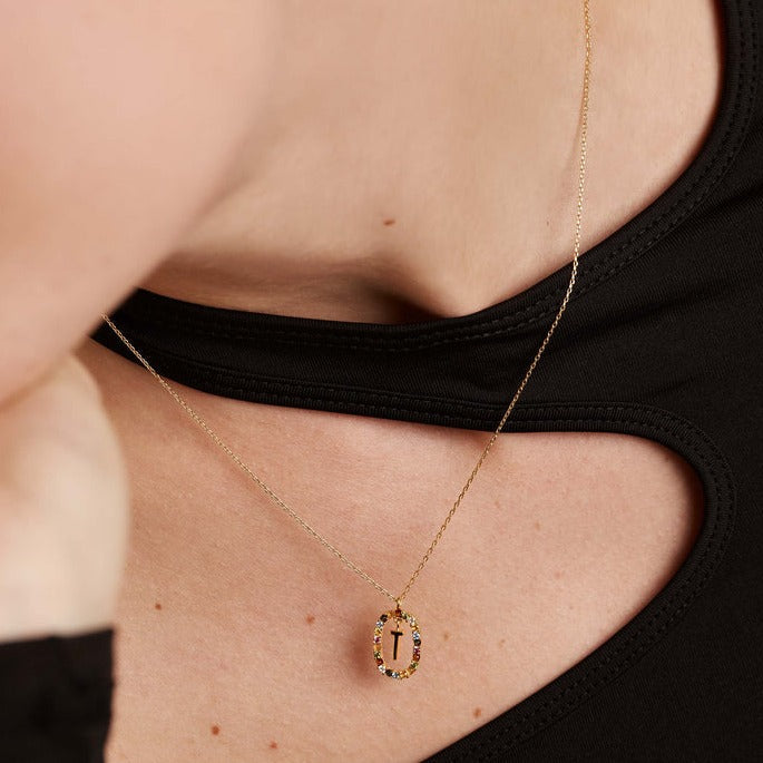 Collier Lettres PD Paola - T