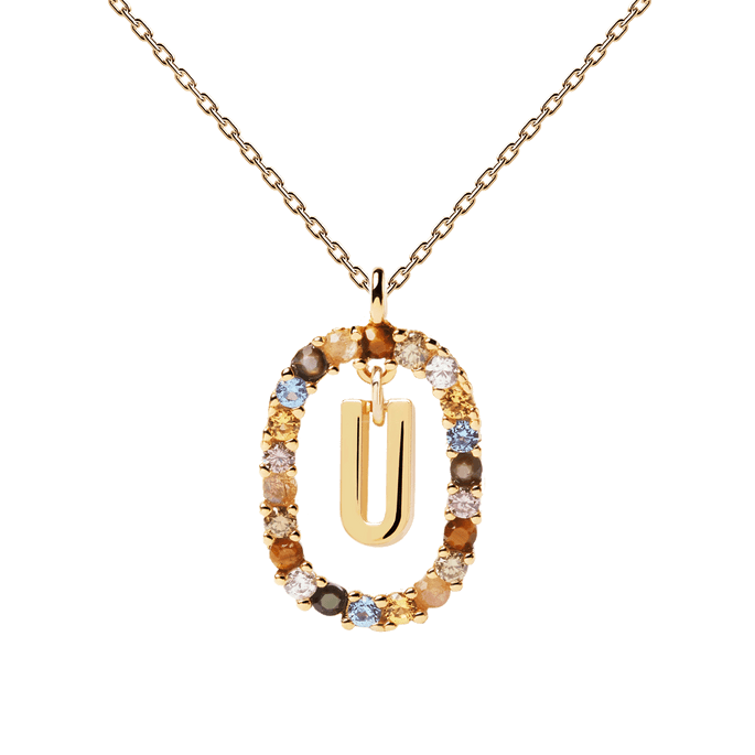 Collier Lettres PD Paola - U