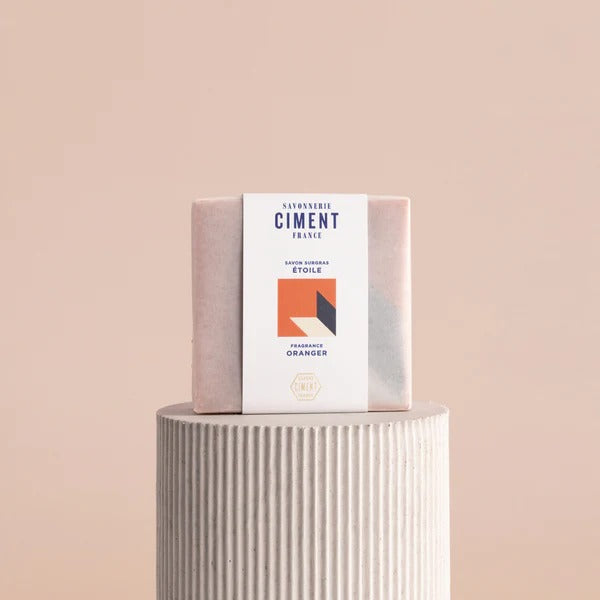 Savon Surgras Ciment - Etoile | Oranger